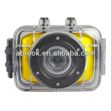 5 megapixel HD 720P underwater digital video camera