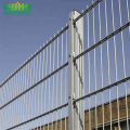 Keselamatan Double Horizontal Wire Mesh Pagar untuk Dijual