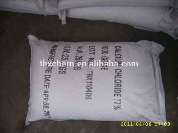 food grade calcium chloride flakes