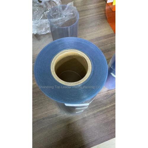 Pharma Grade PVC Film Medicine Packaging Solution