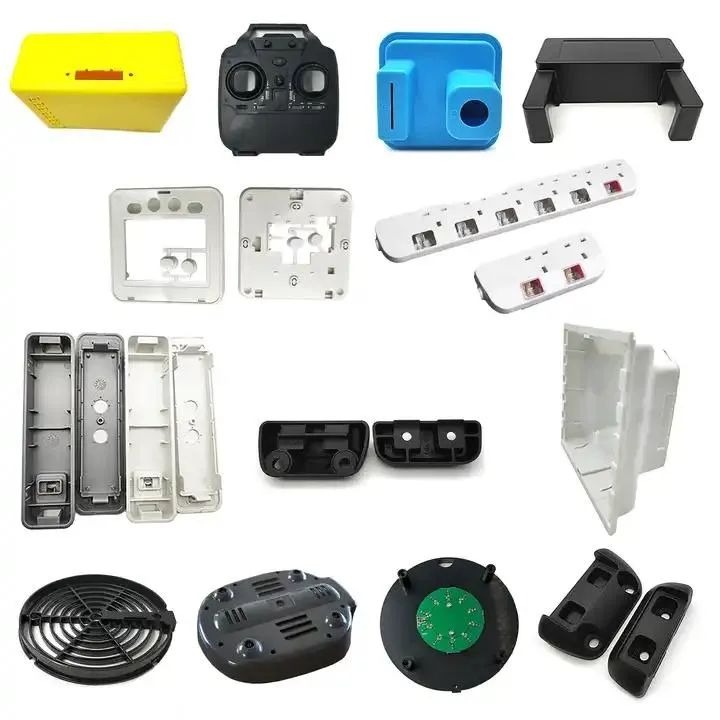 Various Plastic Injection Molded Plastic Parts and Plastic Shells5 Various Plastic Injection Molded Plastic Parts and Plastic Shells5