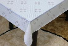 Printed pvc lace tablecloth by roll tropical