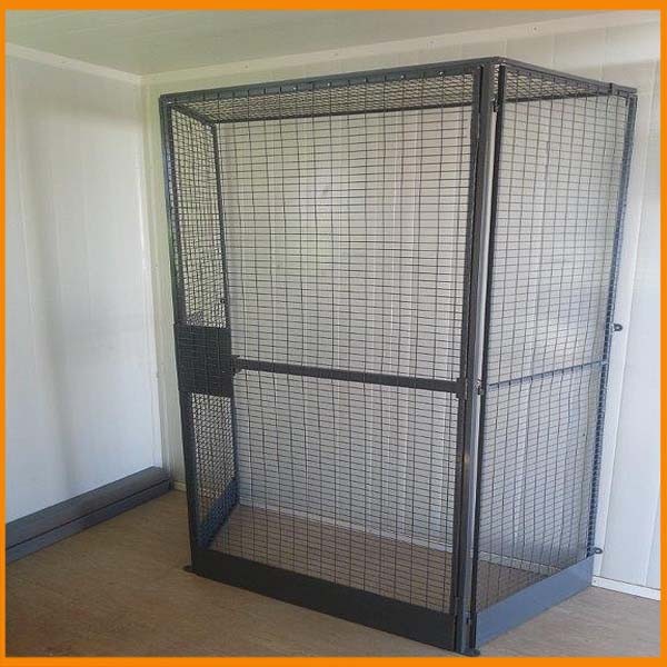 Πώληση εργοστασιακής πώλησης Προσαρμοσμένα κλουβιά ασφαλείας για μονάδες AC