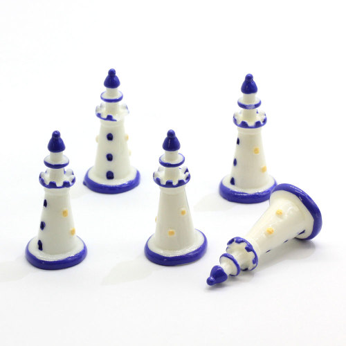 Fourniture d&#39;usine plus récent phare 3D perles simulées Slime fait à la main artisanat décor résine Cabochon enfants jouet chambre ornements charmes