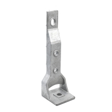Ductile Iron Casting Pole Top Bracket Support Post Insulators Utility Poles