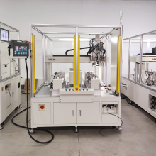 6-axis Fully Automatic Dual Screw Locking Machine