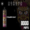 Vape descartável por atacado KK Energy 8000 Puffs