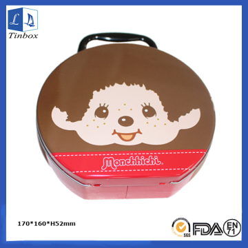 Personalized Cute Tin Lunch Boxes