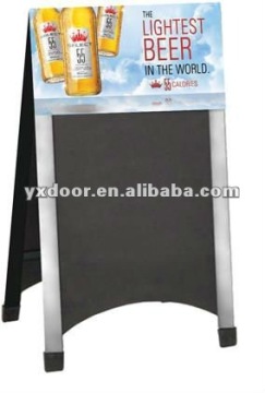 store blackboard stand / store dispaly blackboard