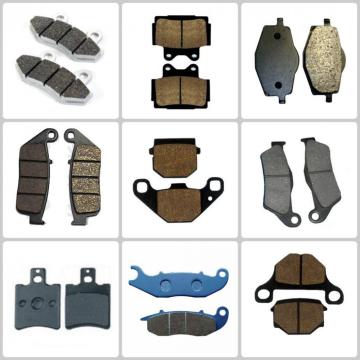 Motorcycle disc pad assy