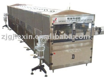 Water Spray Type Bottle Colling (Warming) Machine