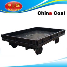 Material supply mining rail car