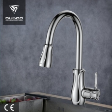 Deck Mount One-Handle High Arc Faucet Kitchen Taps