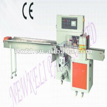 Bandages packaging in flow pack machine(HFFS)