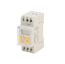 Digital Programmable Time Switch: THC-20B, Control Your Appliances with Precision Over 7 Days and 24 Hours, 220-240vac Compatibility