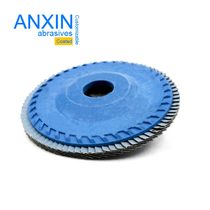 Zirconia Flap Disc for Inox Stainless Steel or Metal