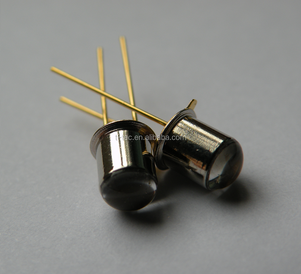 Chinese special wavelength manufacturer offer TO18 Size 680nm 690nm 700nm 710nm  Dip near infrared led diode  With Metal Shell