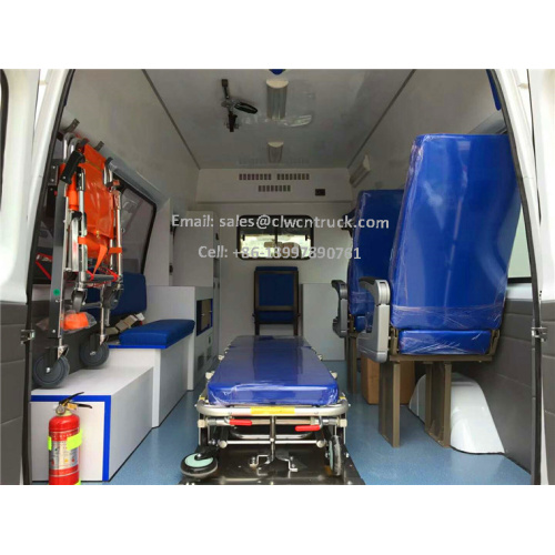 Ambulance JMC à toit intermédiaire à vendre