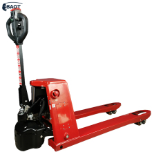 BAOT 3000 kg Manual Fork Lift Jack with Hydraulic Electronic Scale Pallet Truck