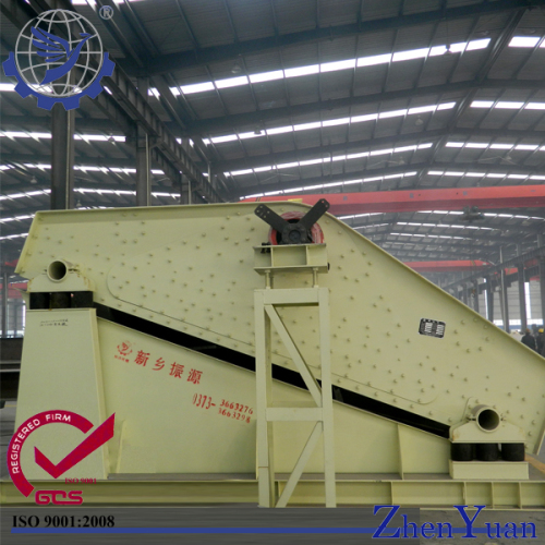 Round Sieve Vibrating Screen Supplier