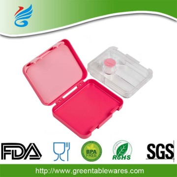 Pre-portioned Leakproof 5 Compartment Bento Lunch Box