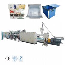 PP Hollow Sheet Lattice Grid Plate Board Extrusion Machine