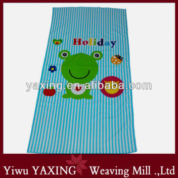 polyester beach towel wholesale