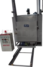 Trolley tempering furnace,tempering trolley furnace,hot air circulation trolley tempering furnace,trolley furnace