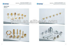 Stainless steel contact threaded shackle spring pins