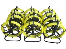 Tracer Wire Detectable Cable Pusher FRP Duct Rodder