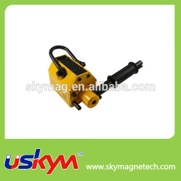 Mini Excavator Lifting Magnet For Lifting Scrap