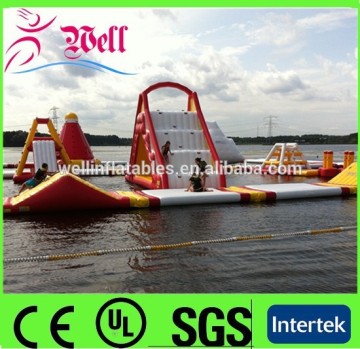 2015 newest inflatable water park / water park slide / water amusement park