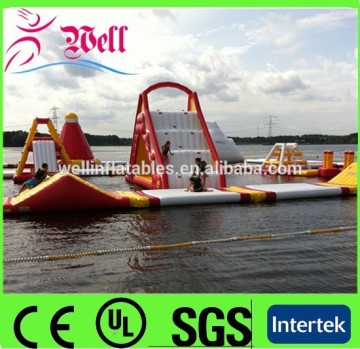 adult inflatable water toys / inflatable water park games for adults / water park toys