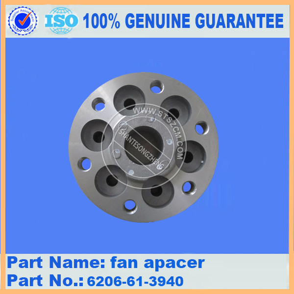 PC60-7 fan spacer 6206-61-3940