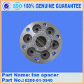 PC75UU-2 pc60-6s PC60-7 fan spacer 6206-61-3940