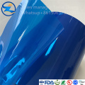 Blister Pharma Packaging Blue PVC Film Roll