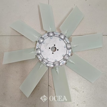 CLG4140D Motor Grader Spare Parts Fan Blade 65C1082