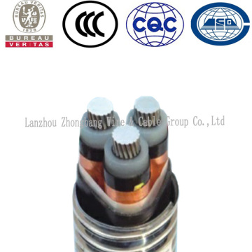 interlocked aluminum armoured Aluminum Alloy Power Cable