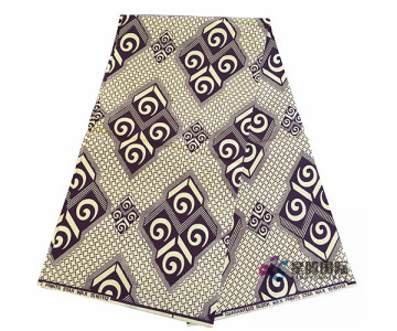 100% Cotton African  Batik Cloth Fabric