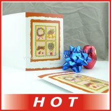 Professional export Christmas card