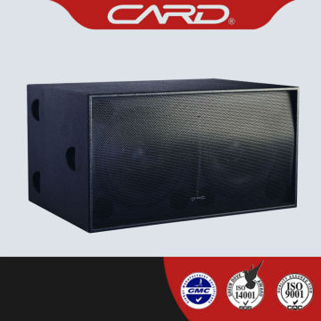 China supplier 18'' sub woofer professional stage speaker