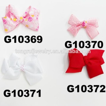 wholesale girls boutique ribbon hairbows
