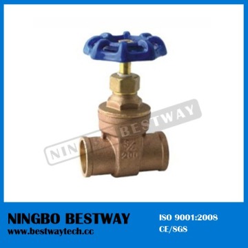 Lead Free Brass 200WOG CxC Gate Valve