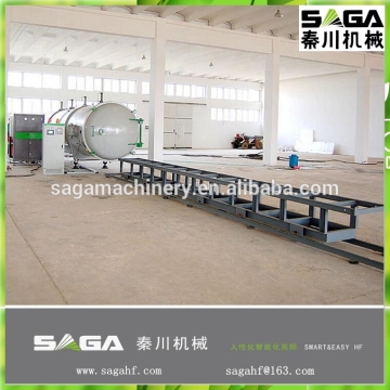 HFVD80-SA High Frequency/Radio Frequency Wood-Drying Kiln