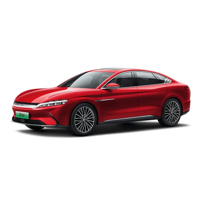 High Speed Auto Electrico New Electric Vehicle Automotives Han EV Car