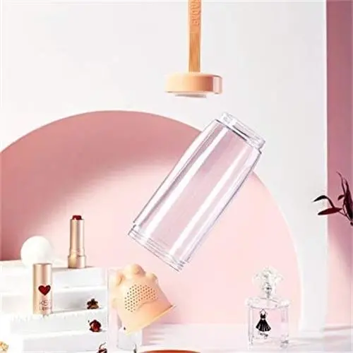 Super Cute Hot-Selling Cat Claw Glass Bottle with Lid Various Colors and Different Specifications