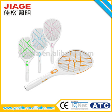 Best seller product rechargeable electric fly racket with lithium battery