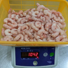 Black Tiger Shrimps Frozen Prawns Raw Peeled Red Shrimp