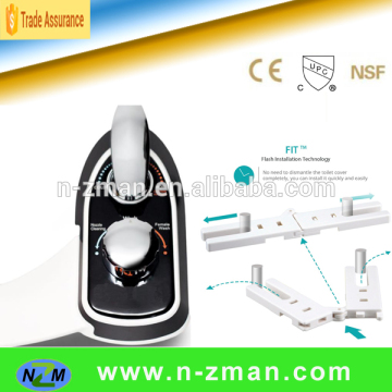 Mechanical Bidet Seat,Warm Water Bidet,Non Electric Bidet