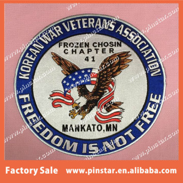 Quality Eagle Iron On Embroidery Applique Patches